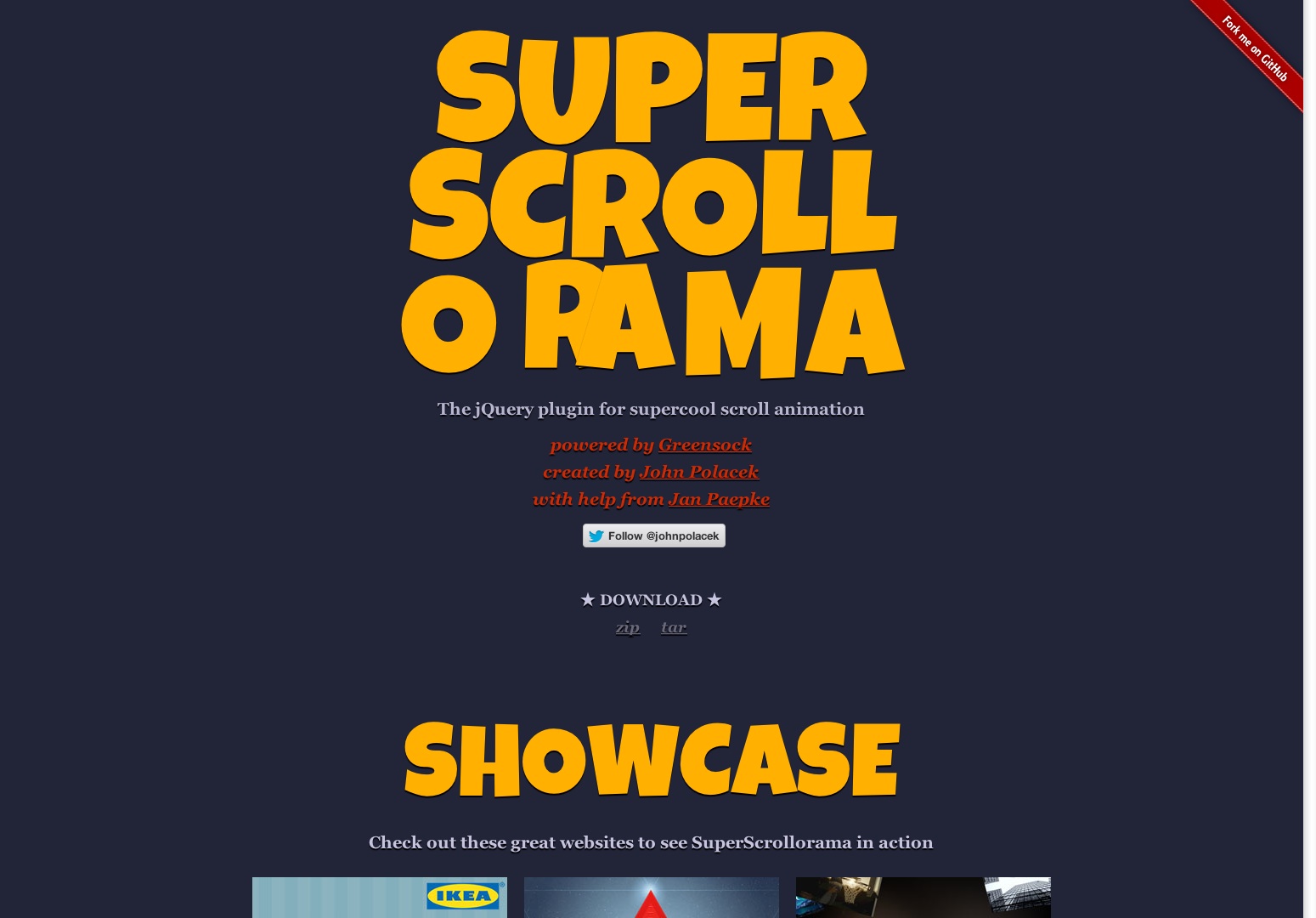 SUPERSCROLLORAMA