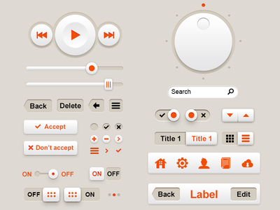 Simplesta Ui Kit by Ferman Aziz in 27 Fresh UI Kits for October 2013