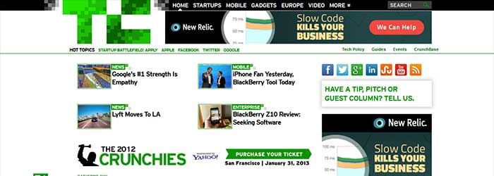 TechCrunch