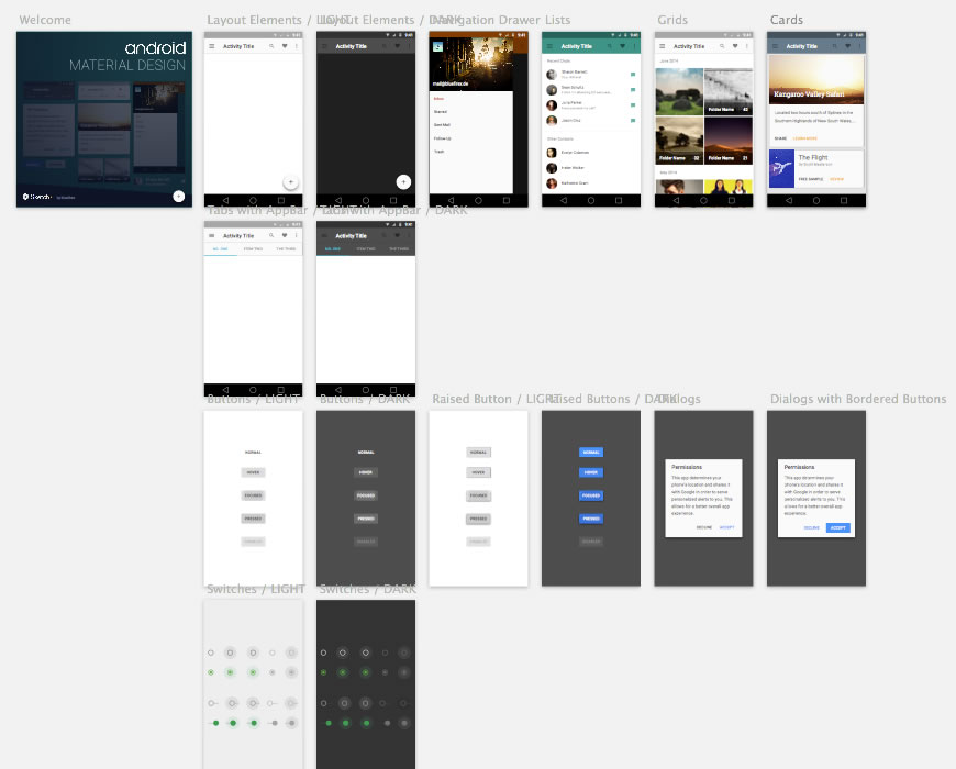 Material Design for Android