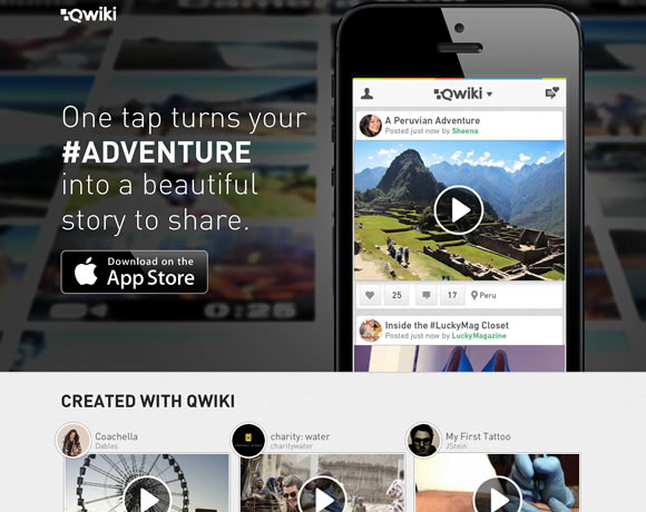 21 Beautiful iPhone App Websites