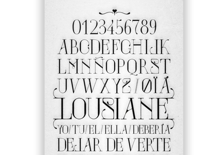 Louisiane Font