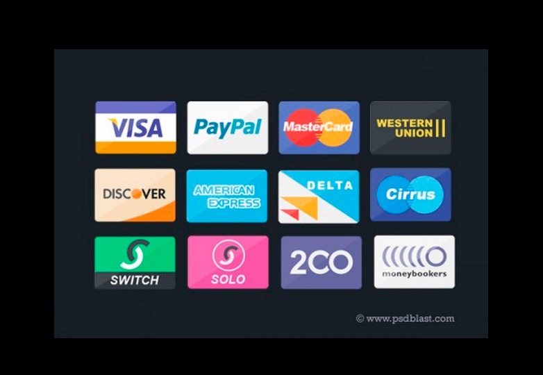 Credit Card Icons