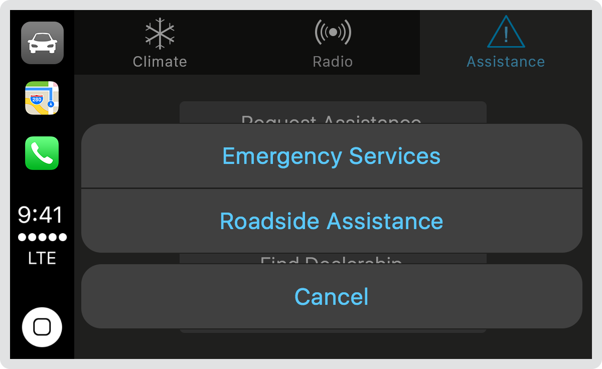 想做好车载设计？先掌握这份 Carplay 设计规范（下）