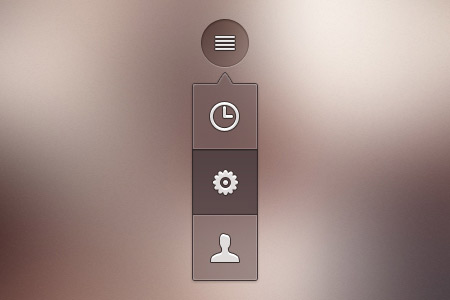Beautiful Free Dropdown PSD Designs