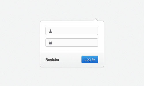 99个漂亮的注册和登录页面设计(附PSD)