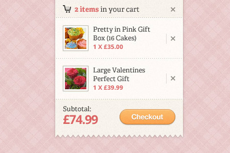 Beautiful Free Shopping cart PSD Designs