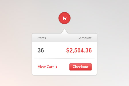 Beautiful Free Shopping cart PSD Designs