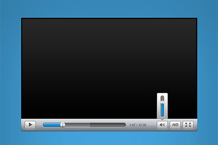 木子设计网精品！50+精美的播放器PSD免费下载
