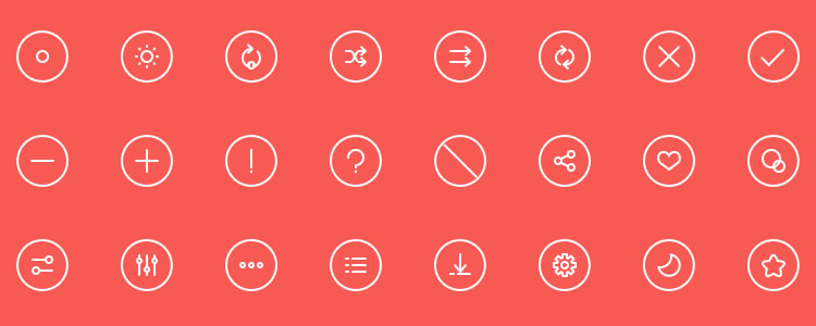 freebies designers web Fanicons