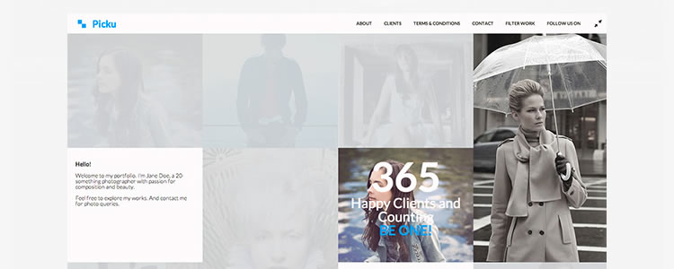 freebies designers web Picku HTML Template