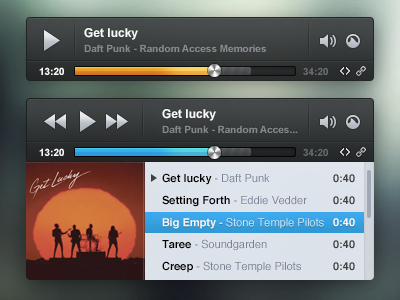 Grooveshark-widget