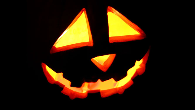 Jack-O-Latern Free Stock Photo