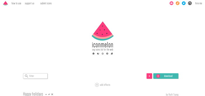 Iconmelon