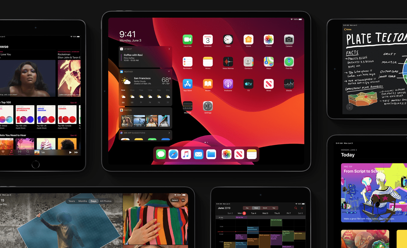 还在用 iPad 看剧吗？苹果全新发布的 iPadOS 不止能让你做图了！