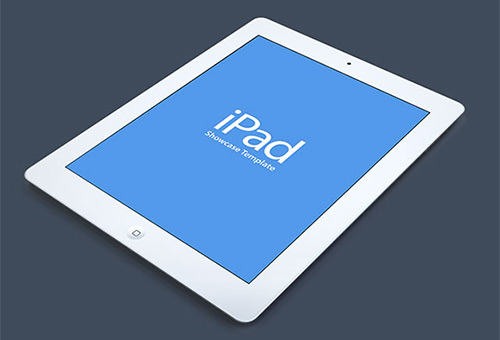 instantShift - Beautiful iPad Mockup PSD Designs