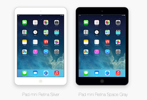 instantShift - Beautiful iPad Mockup PSD Designs