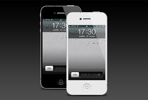 instantShift - Beautiful iPhone Mockup PSD Designs