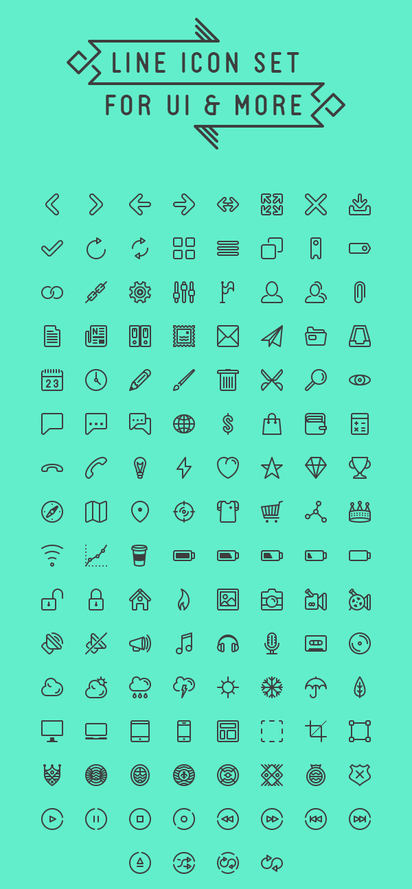 line-icon-set