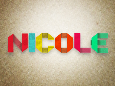 nicoletypography