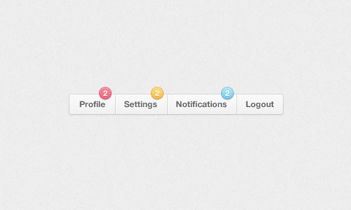 Notification Window PSD Designs