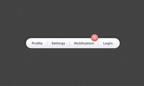 Notification Window PSD Designs