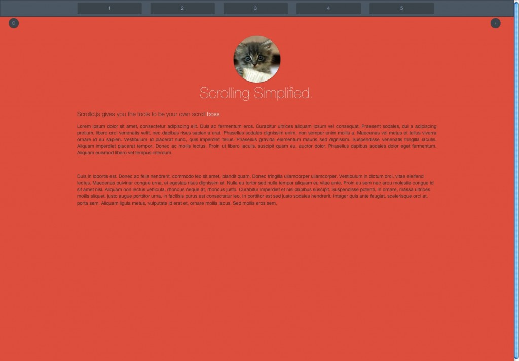 · Scrolld.js Demo ·