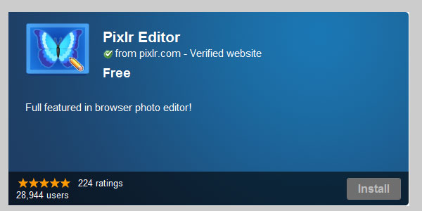 pixlr editor 19 Awesome Chromebook Apps