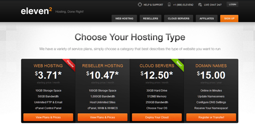 pricing table 12 