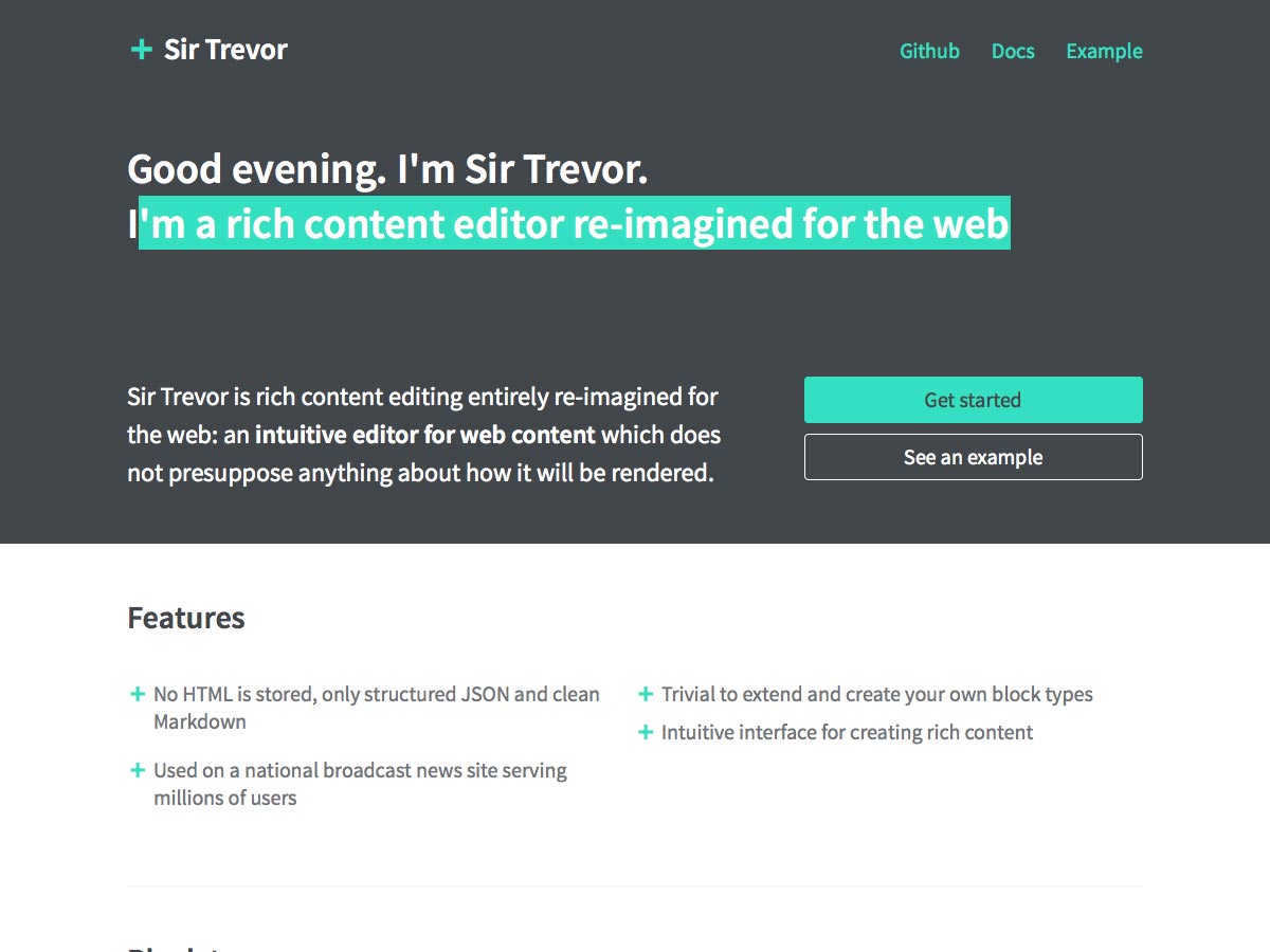 sir trevor