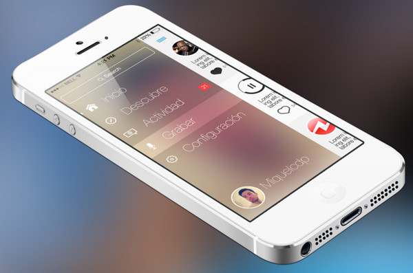 uWhisp iOS7 by Miquel Las Heras