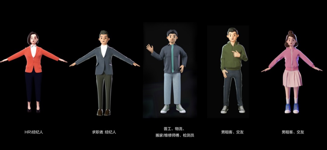 如何构建一套3D人物角色库？来看大厂的创作过程！