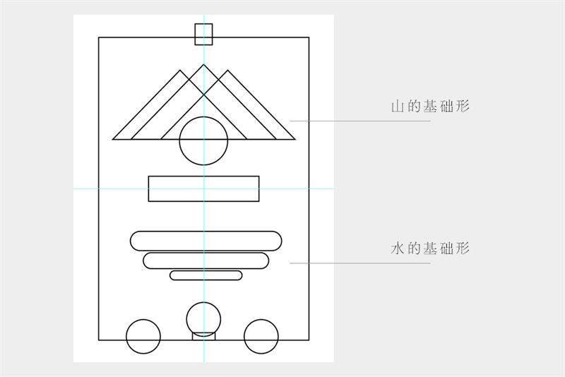 AI教程！手把手教你绘制线条装饰风格海报