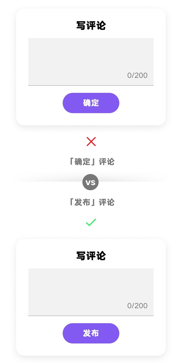 你发现没？确定按钮正慢慢消失......