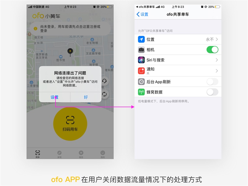 研究了十多个大厂 APP，做了一份断网体验设计评级表