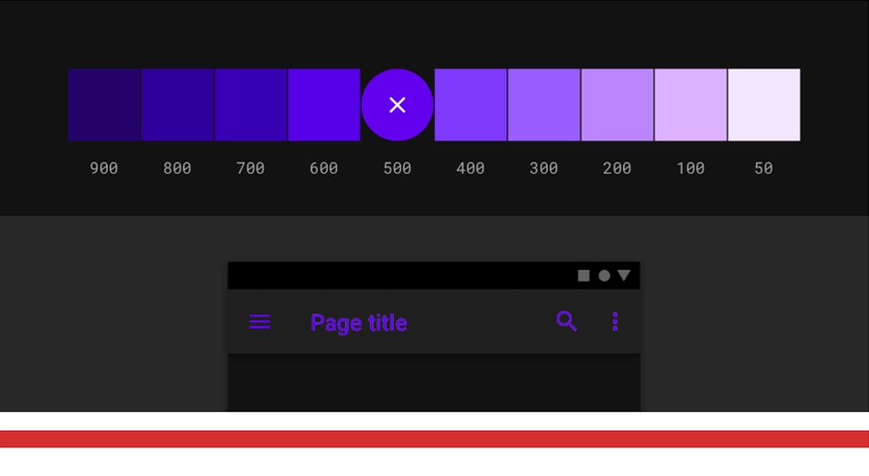 高手笔记整理！一份超全面的Material Design 暗色主题设计指南