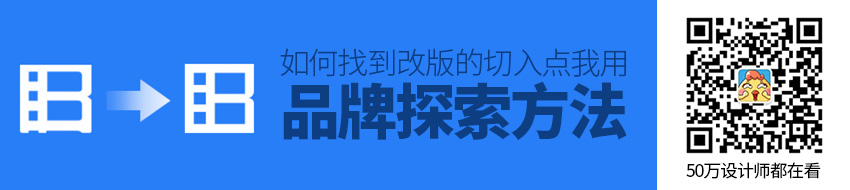 如何找到改版的切入点？我用「品牌探索」这个方法！