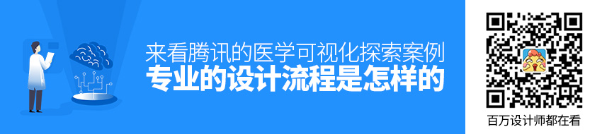 专业的设计流程是怎样的？来看腾讯的医学可视化探索案例！