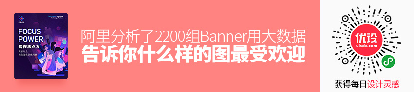 阿里分析了 2200 组Banner，用大数据告诉你什么样的图最受欢迎！