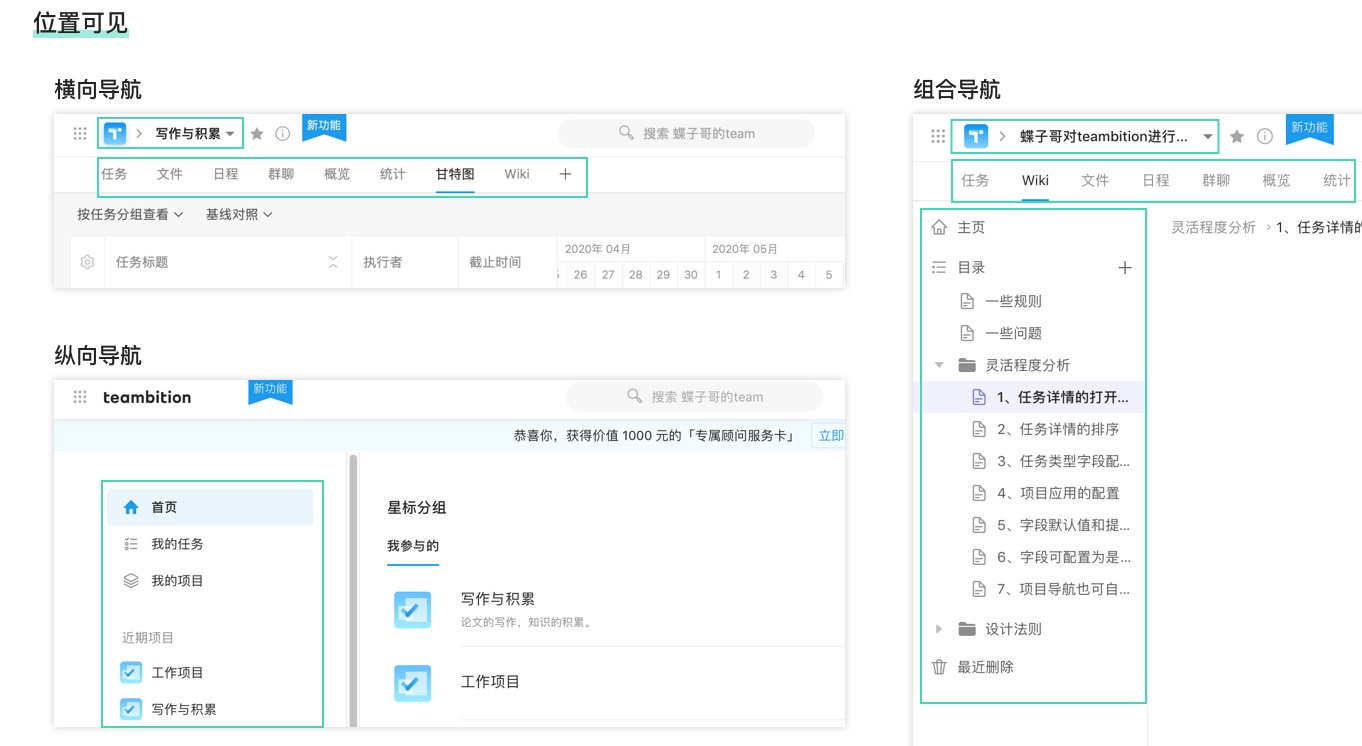 以B端产品Teambition为例，回顾和理解尼尔森10大可用性原则