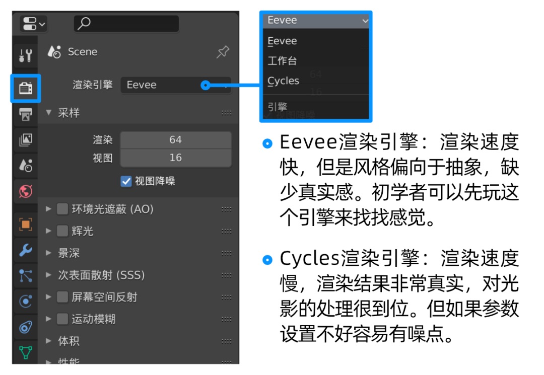 3D神器Blender教程来了！从入门到跨过门槛