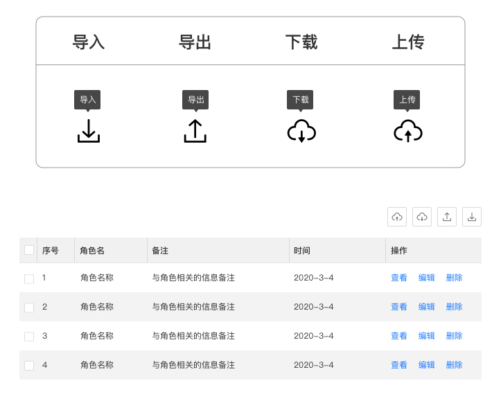 B端体验细节（二）：通用性图标统一的秘诀