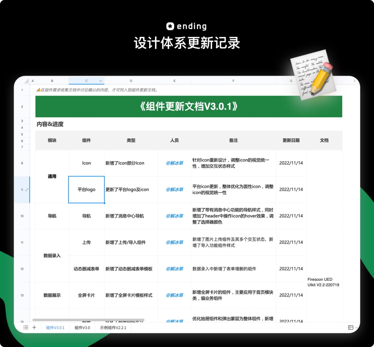 耗时一年，用实战经验带你掌握设计资产更新全流程