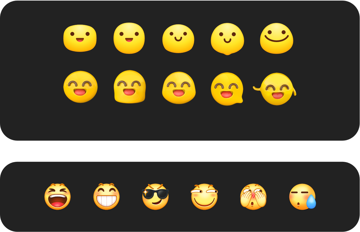 百万人使用的百度 Emoji ，是如何改版的？