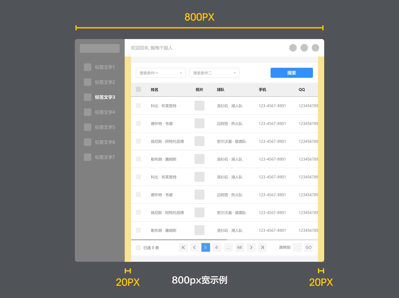 掌握表格设计，就掌握 B 端设计的半壁江山！（5000字完整版）