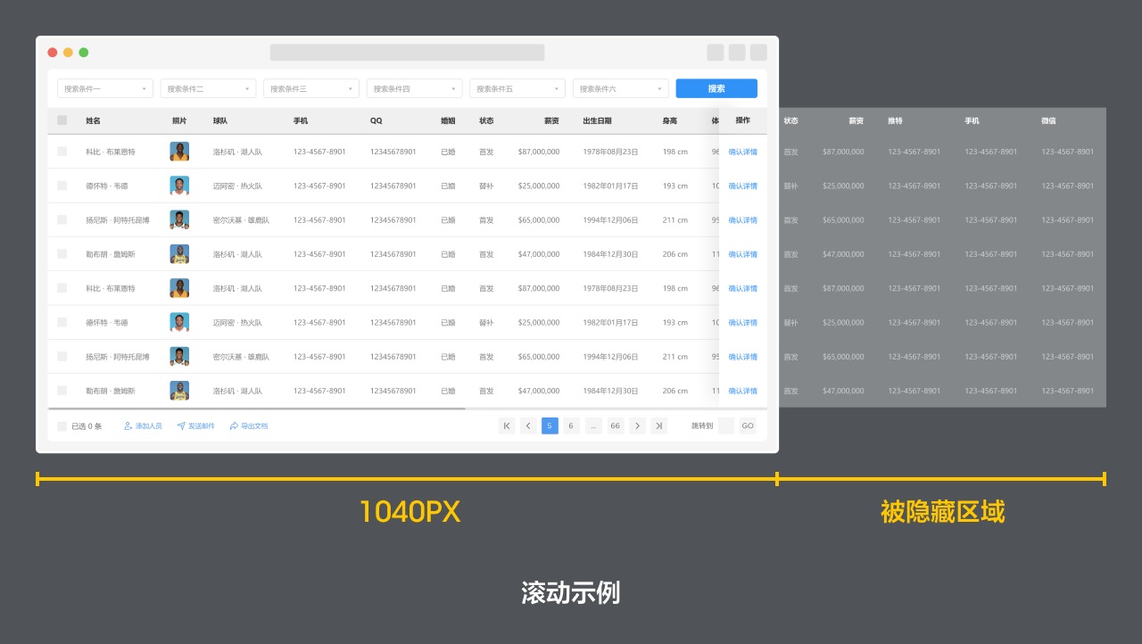 掌握表格设计，就掌握 B 端设计的半壁江山！（5000字完整版）