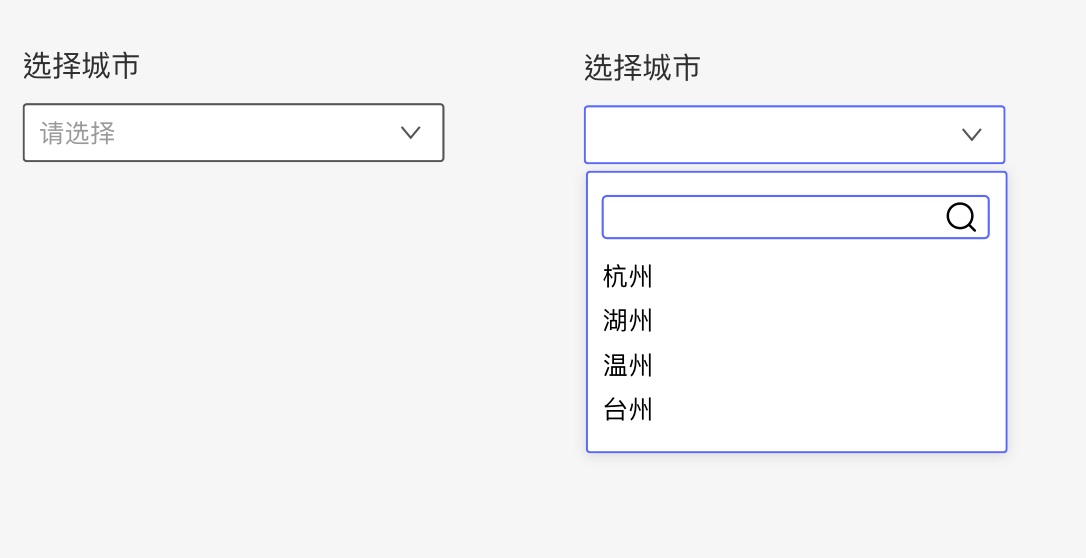 超全面！「下拉菜单」设计指南