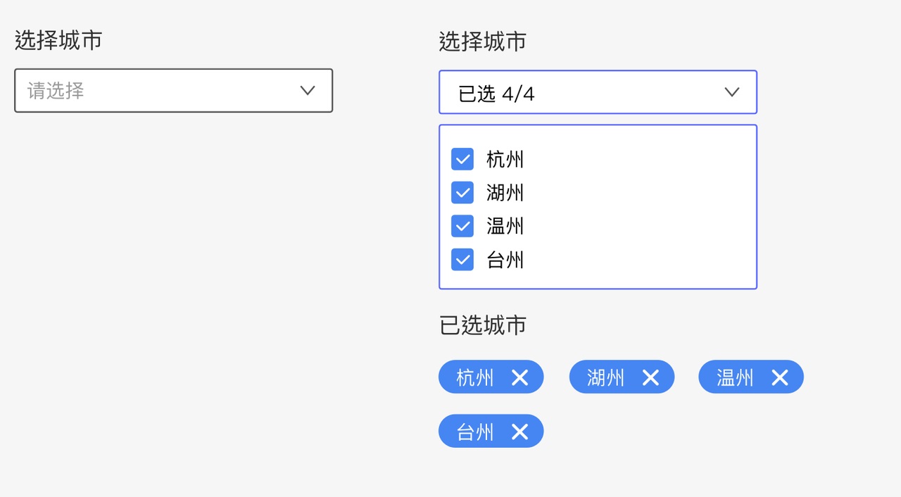 超全面！「下拉菜单」设计指南