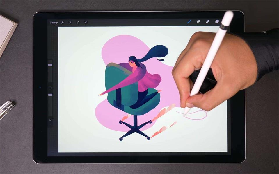 iPad 上的绘画神器 Procreate 到底怎么用？给你一份完整的实战案例参考！