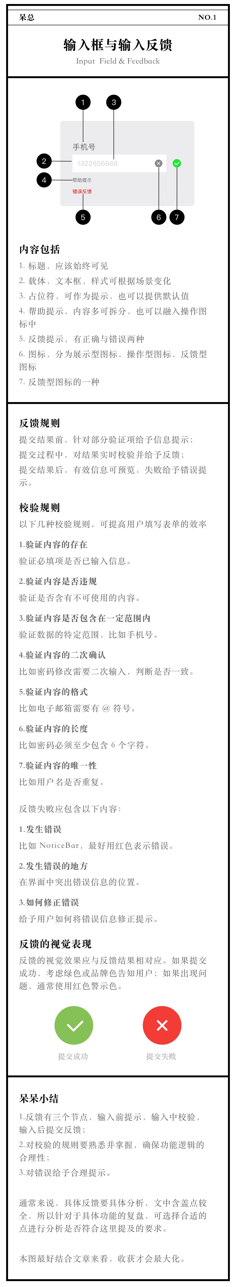 从框架到校验，全方位拆解「输入框」设计